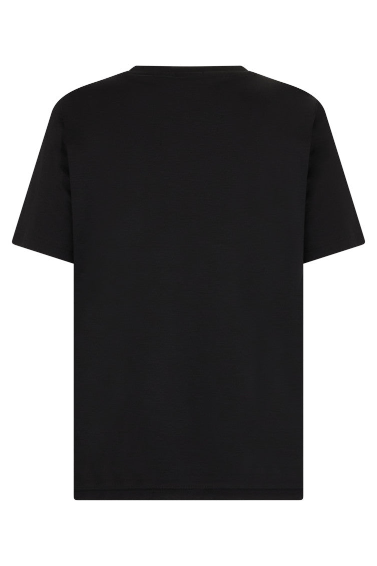 Black Crew Neck T-Shirt 2