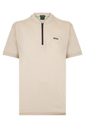 Light Beige Logo T-Shirt 1