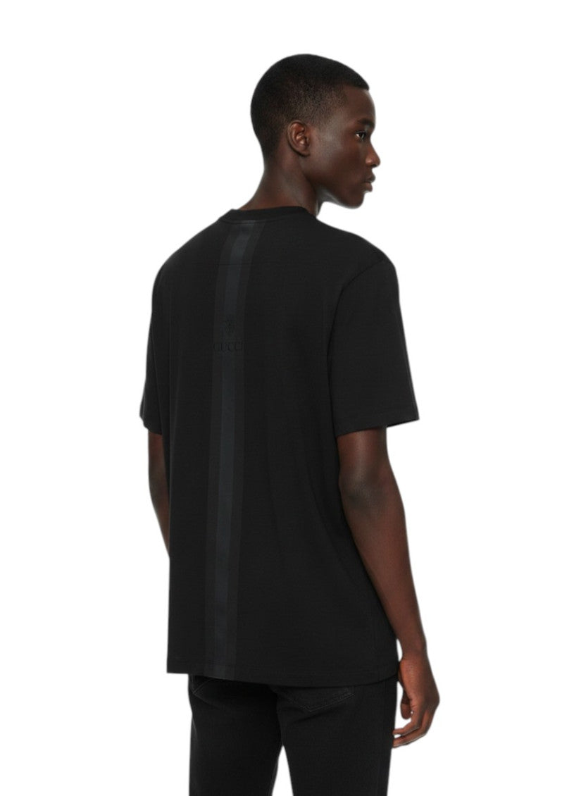 Black Relaxed Logo T-Shirt 3