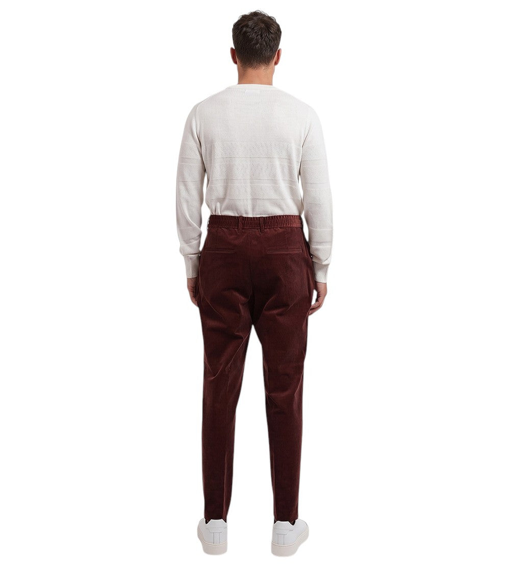 Brown Corduroy Trousers 3