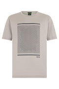 Grey Crew Neck T-Shirt 1