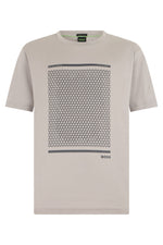Grey Crew Neck T-Shirt 1