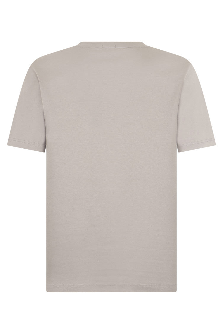 Grey Crew Neck T-Shirt 2