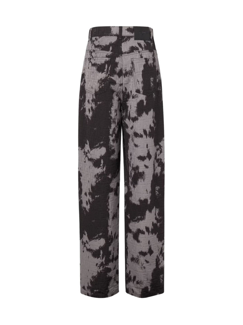 Black Straight Flat Front Pants 2