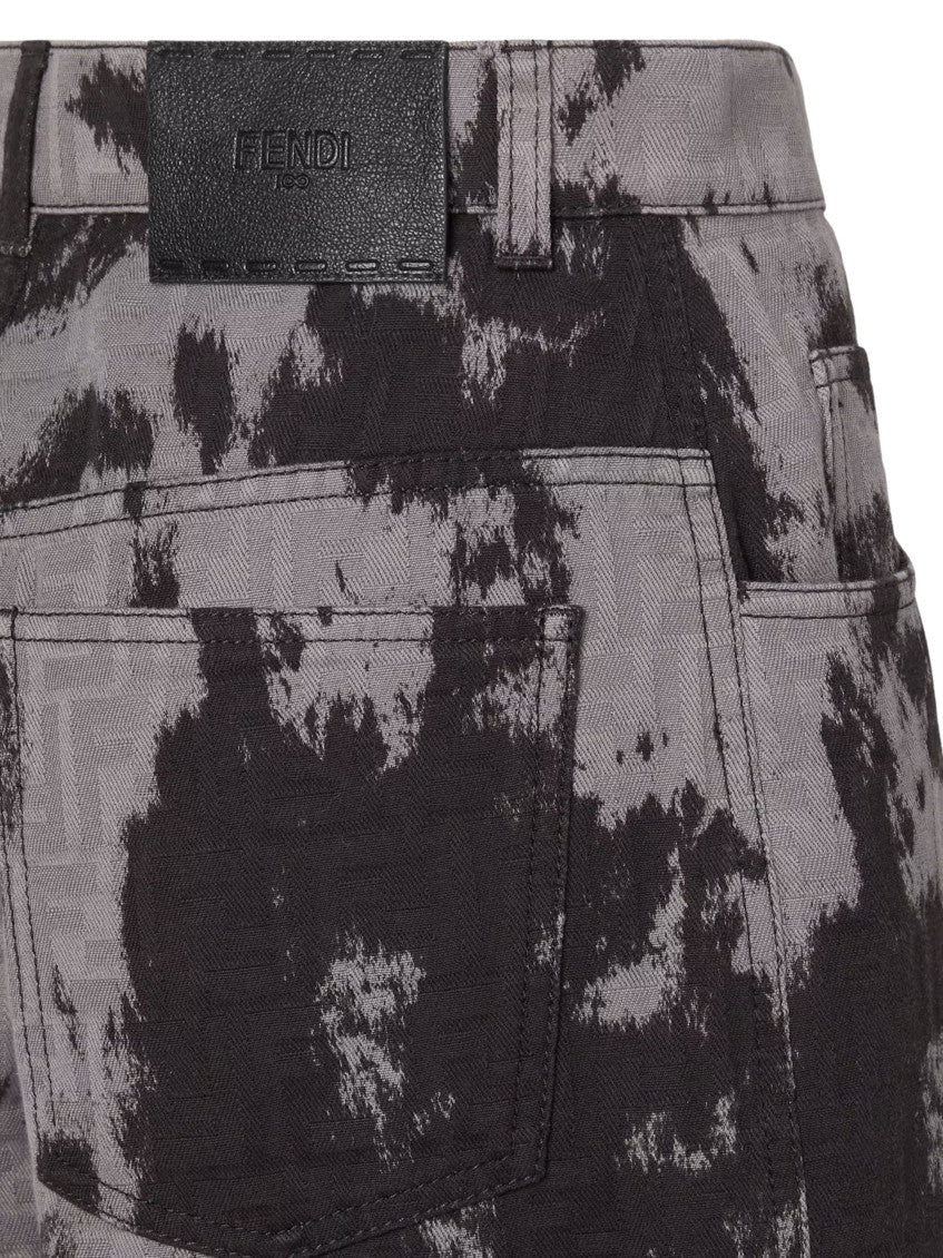 Black Straight Flat Front Pants 3