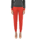 Red Slim Joggers Pants 1