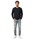 Black Crew Neck Sweater 1
