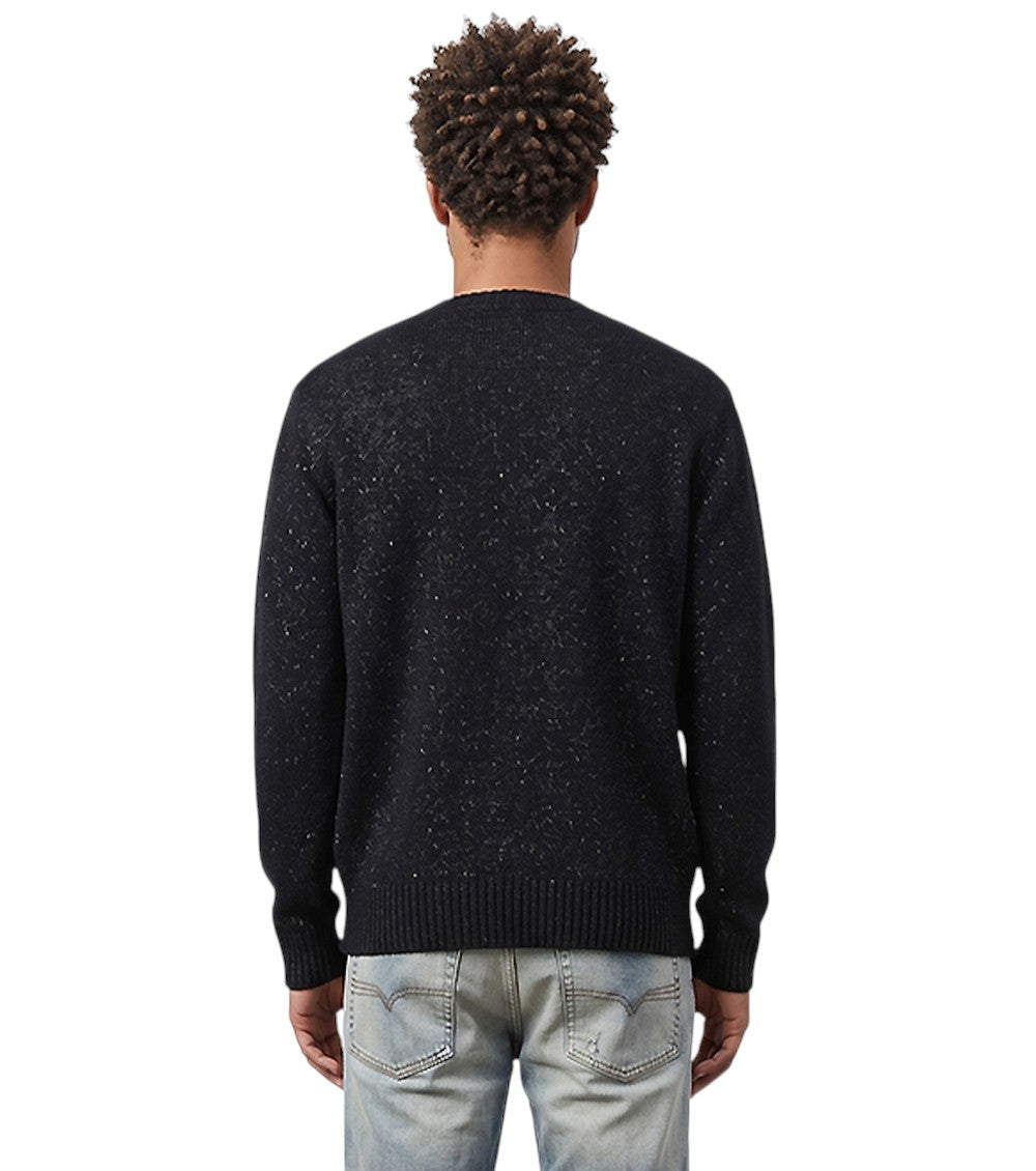 Black Crew Neck Sweater 2