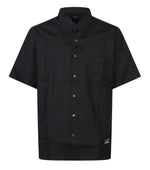Black Relaxed Solid Shirt 1