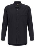 Dark Navy Stripes Shirt 1