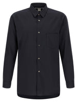 Dark Navy Stripes Shirt 1