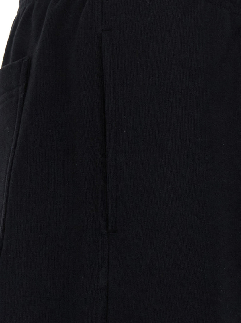 Black Regular Drawstring Pants 3