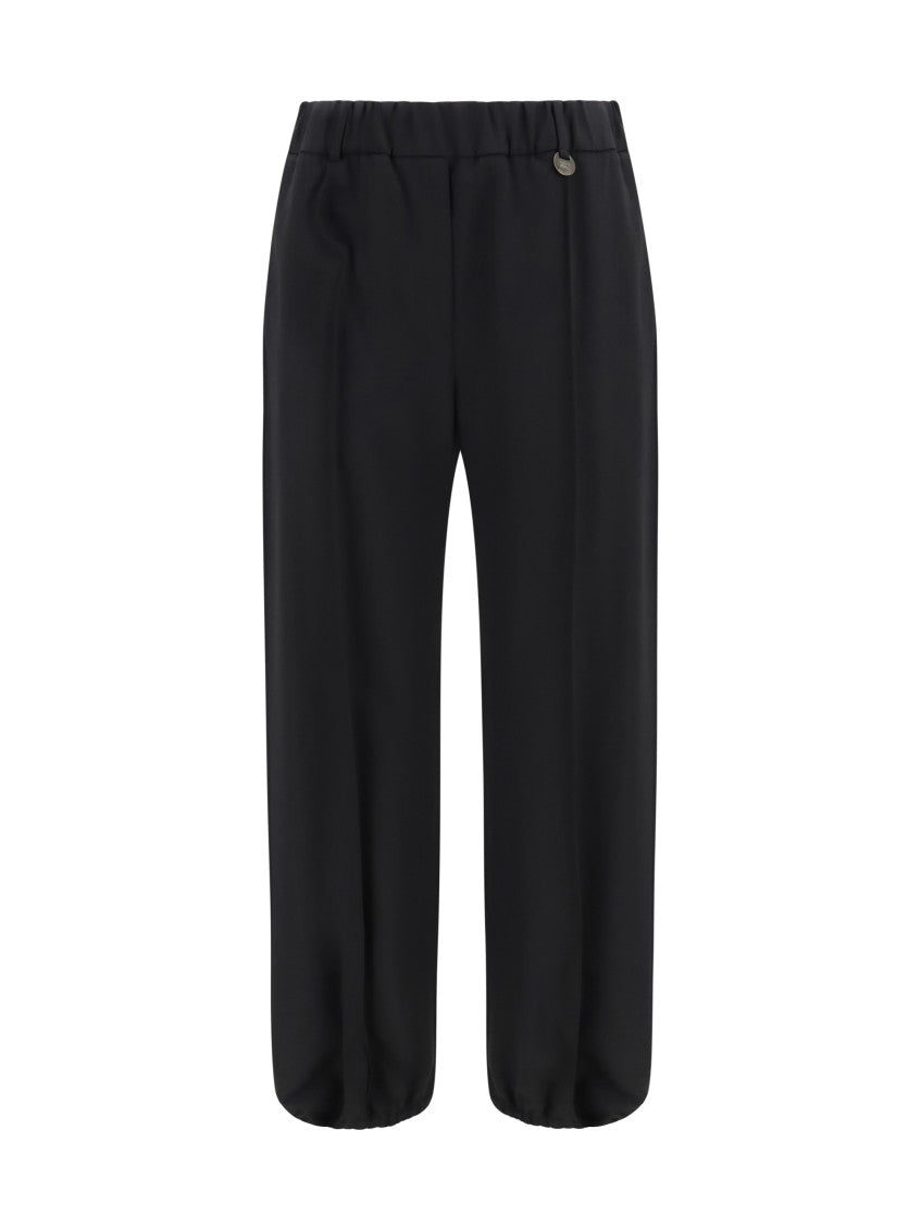 Black Classic Joggers Pants 1