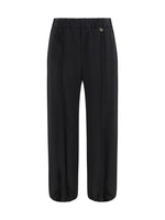 Black Classic Joggers Pants 1