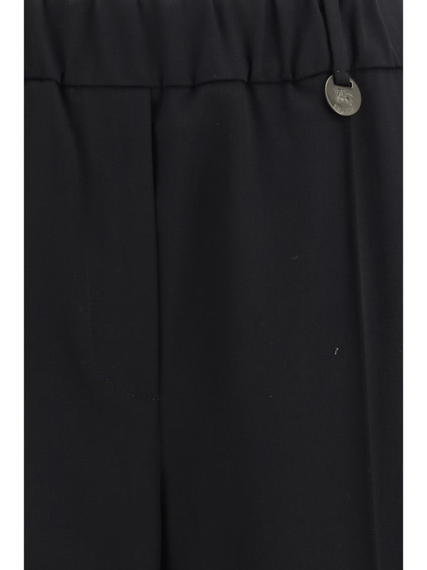 Black Classic Joggers Pants 3