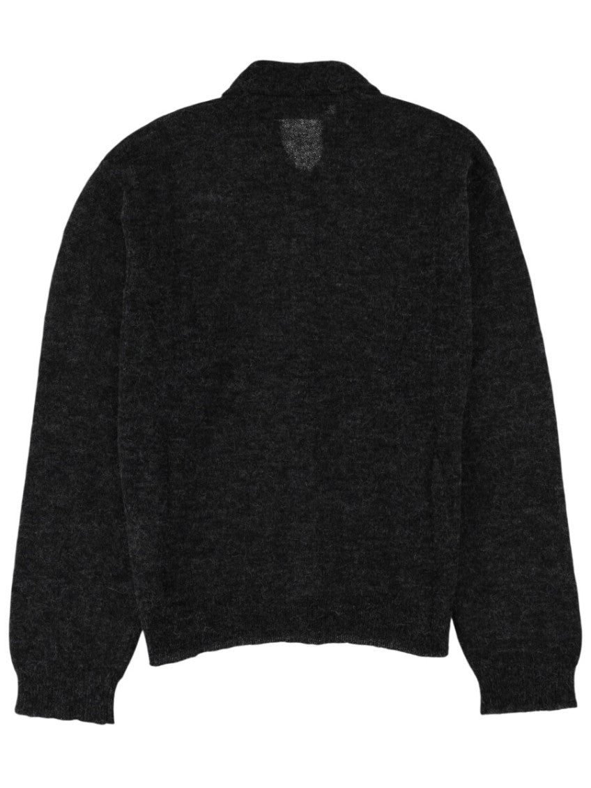 Black Shirt Collar Polo 2