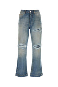 Light Blue Flared Jeans 1