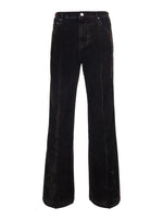Dark Brown Bootcut Jeans 1