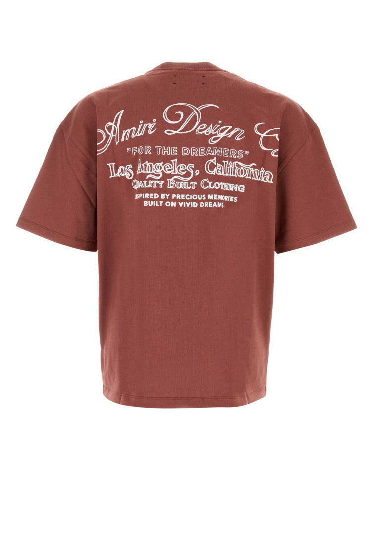 Red Crew Neck T-Shirt 2