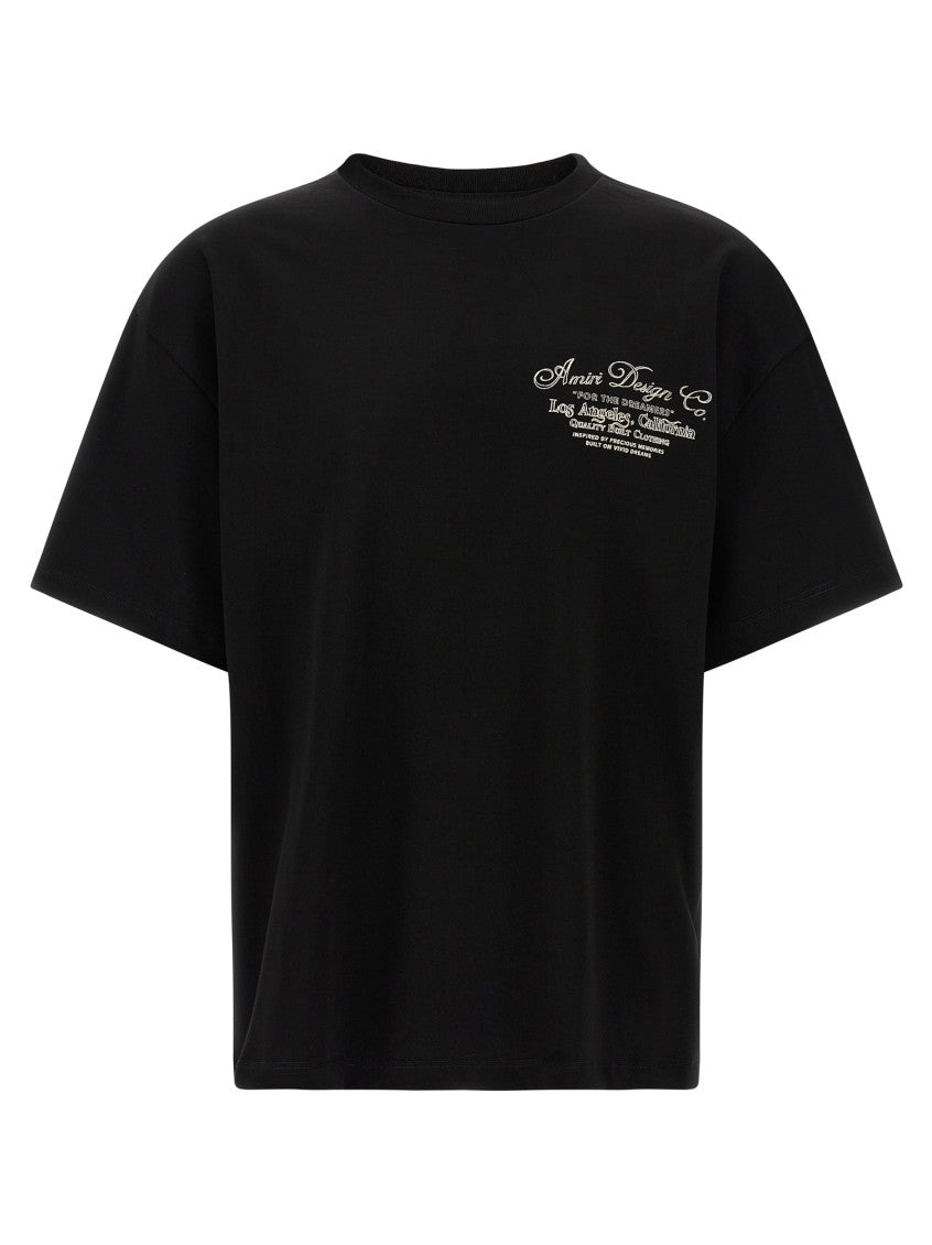 Black Crew Neck T-Shirt 1