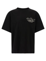 Black Crew Neck T-Shirt 1
