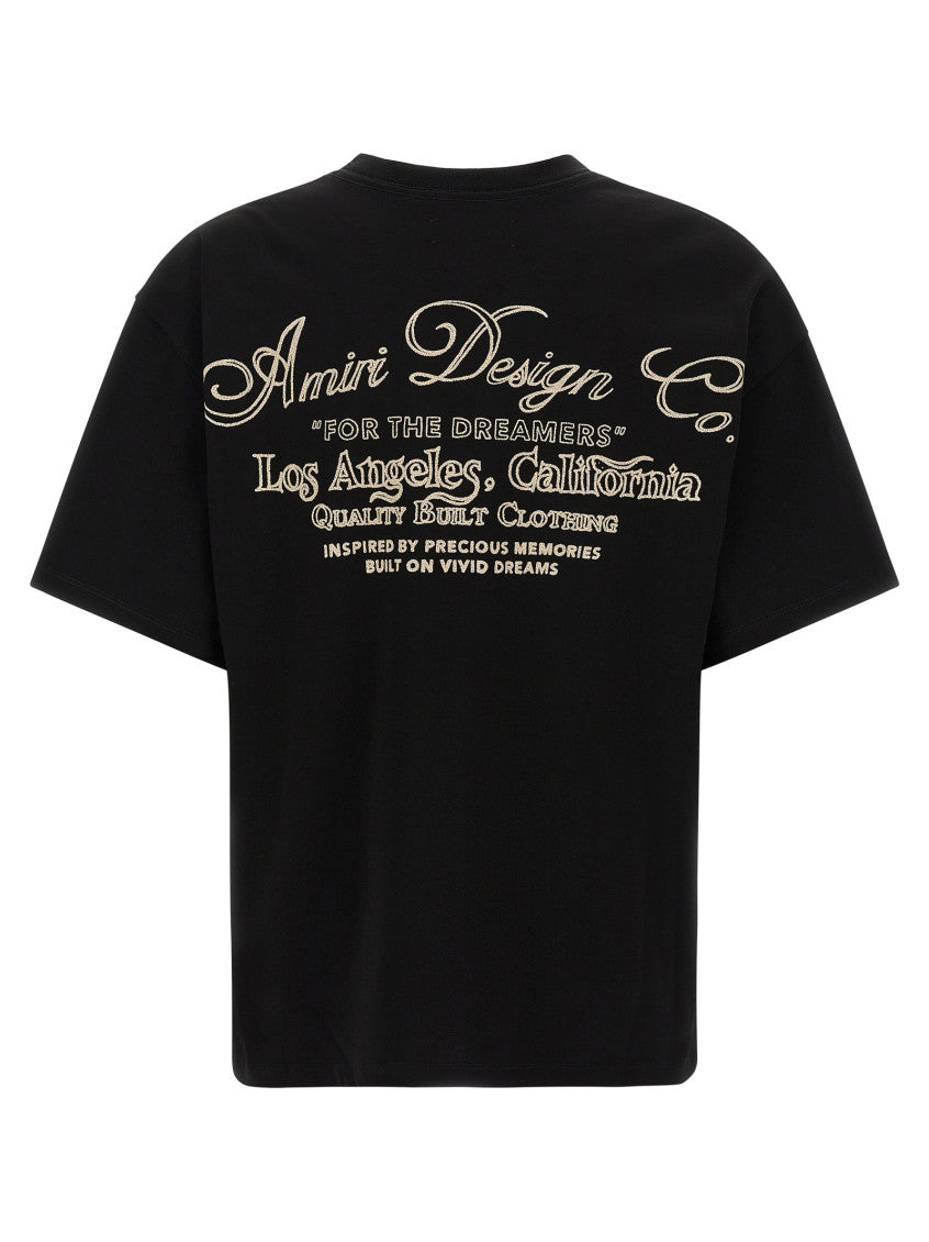 Black Crew Neck T-Shirt 2