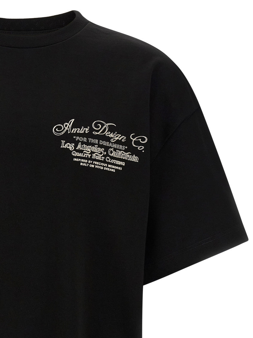 Black Crew Neck T-Shirt 3