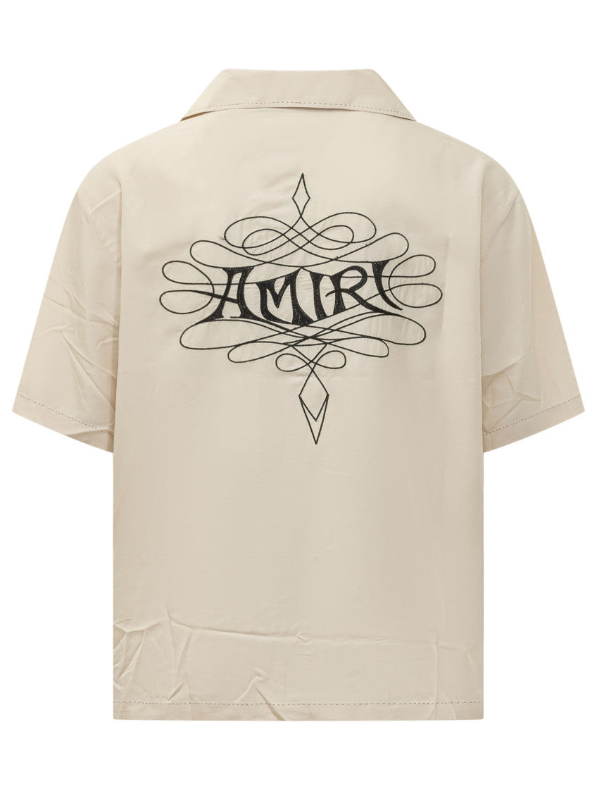 Off White Relaxed Shirt 2