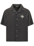 Black Relaxed Logo Shirt 1