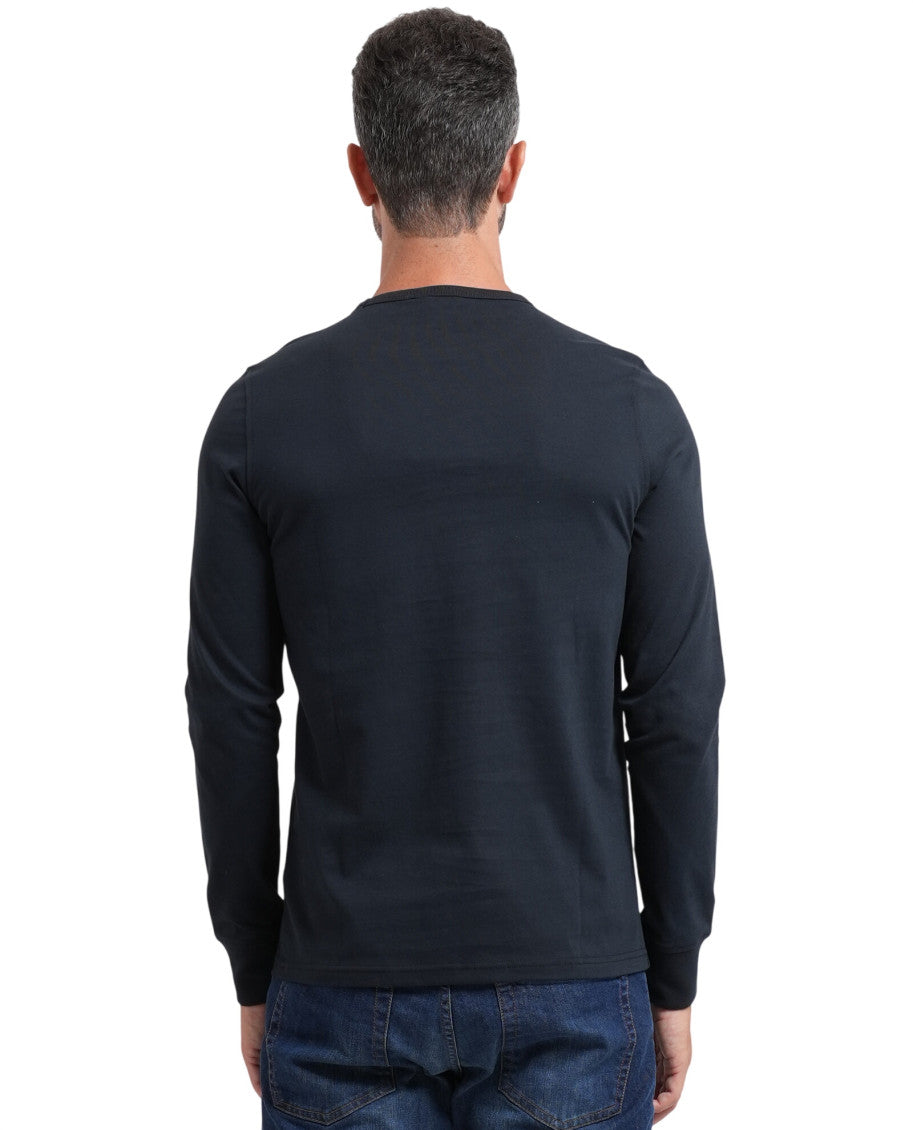 Black Full Sleeves T-Shirt 2