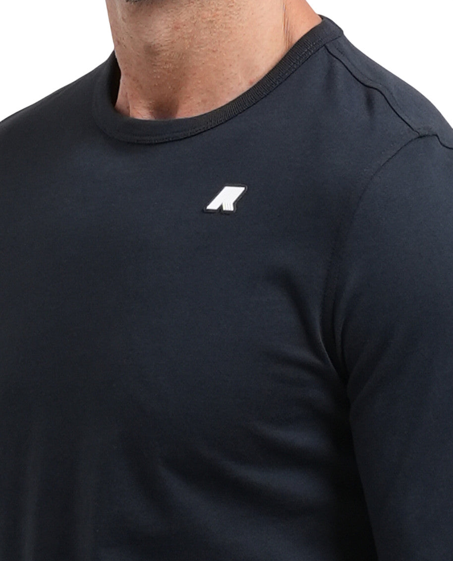 Black Full Sleeves T-Shirt 3