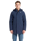 Blue Regular Hood Jacket 1