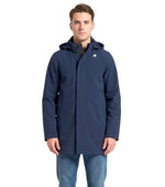 Blue Regular Hood Jacket 1