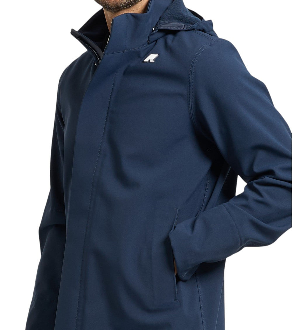 Blue Regular Hood Jacket 3