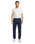 Blue Drawstring Joggers 1