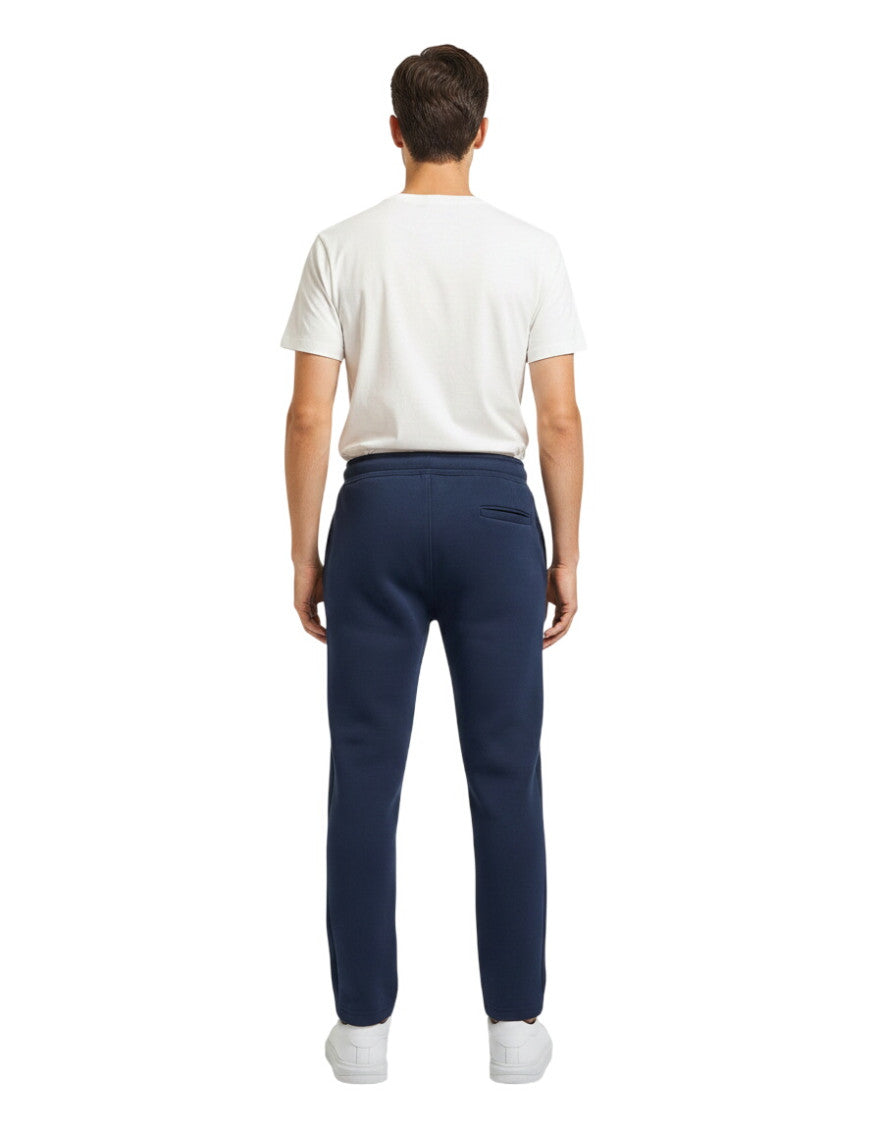 Blue Drawstring Joggers 2