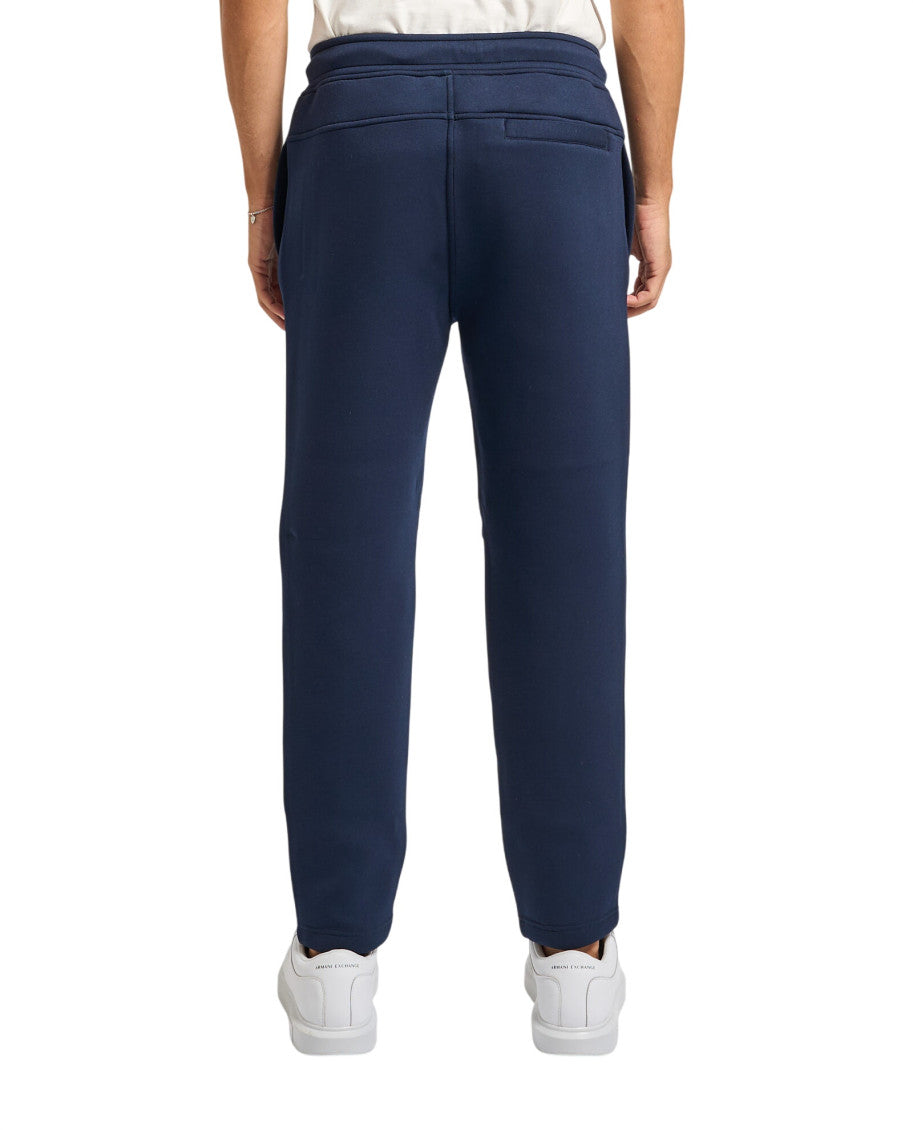 Blue Drawstring Joggers 3
