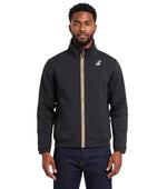 Black Zip Up Logo Sweatshirt 1