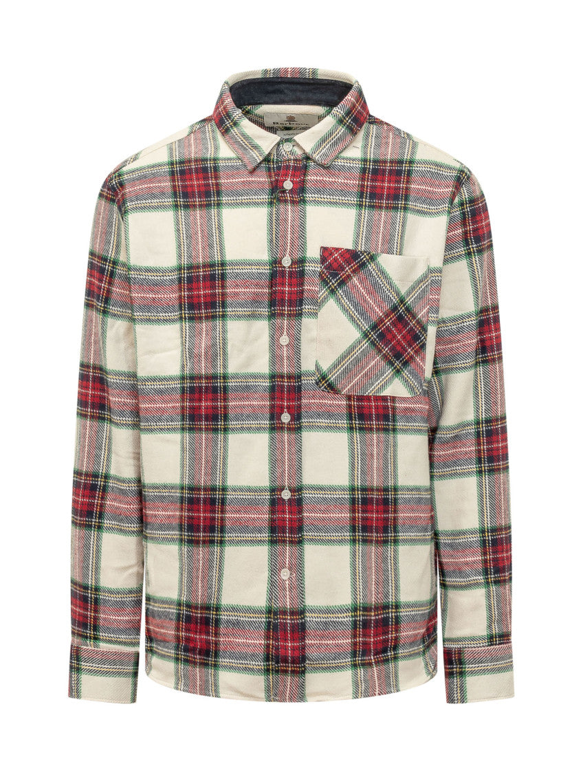 Multicolor Regular Plaid Shirt 1