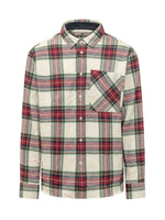 Multicolor Regular Plaid Shirt 1