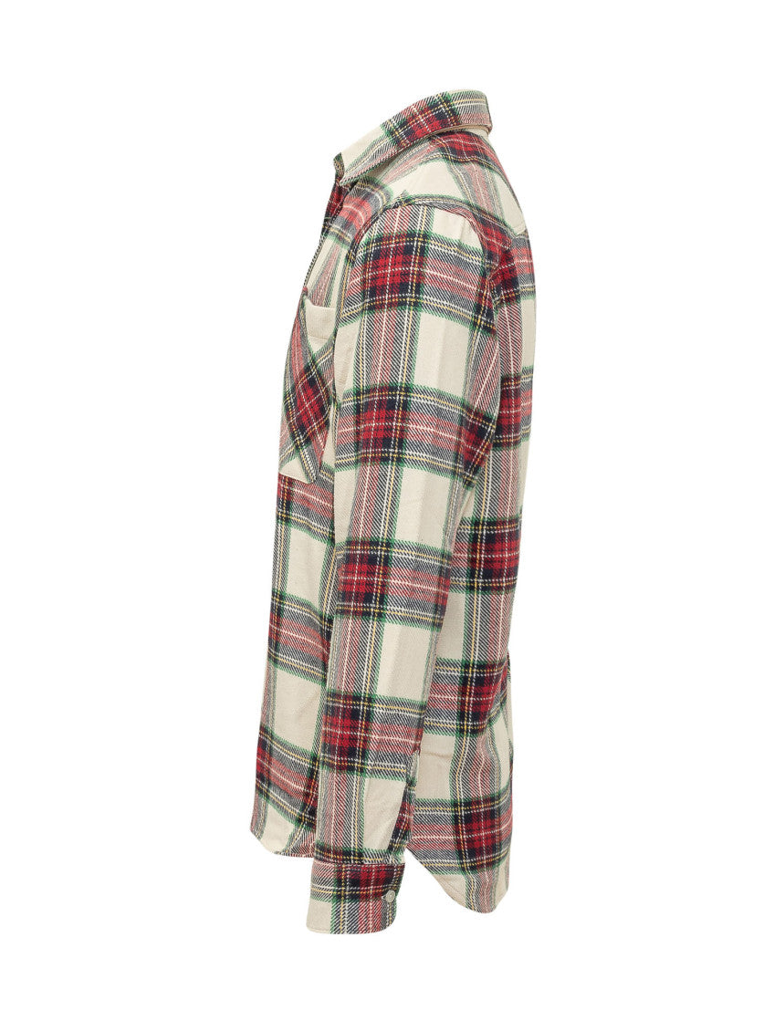 Multicolor Regular Plaid Shirt 3