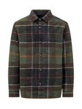 Green Regular Plaid Overshirt 1