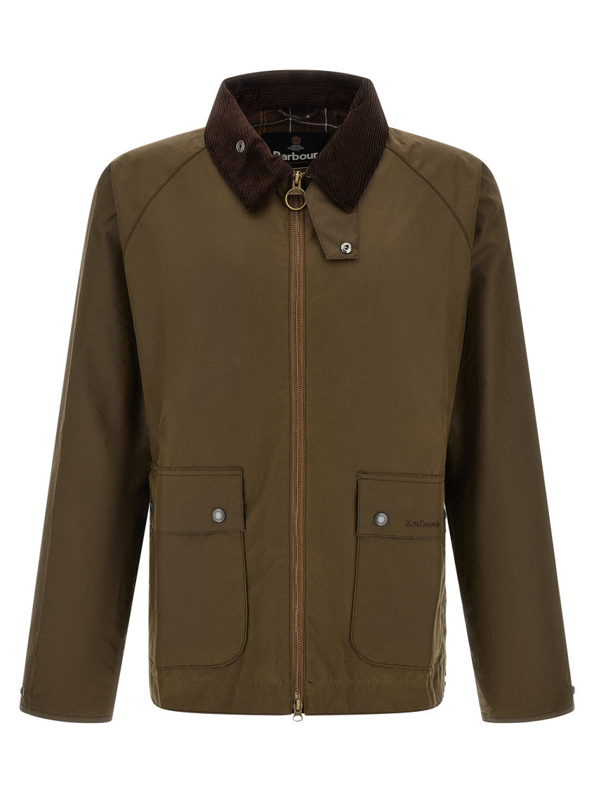 Dark Olive Regular Jacket 1