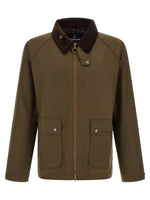Dark Olive Regular Jacket 1