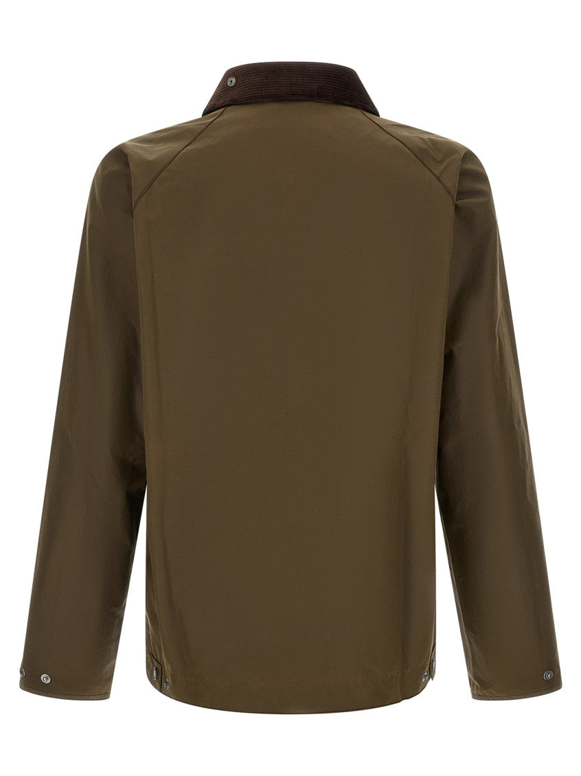 Dark Olive Regular Jacket 2