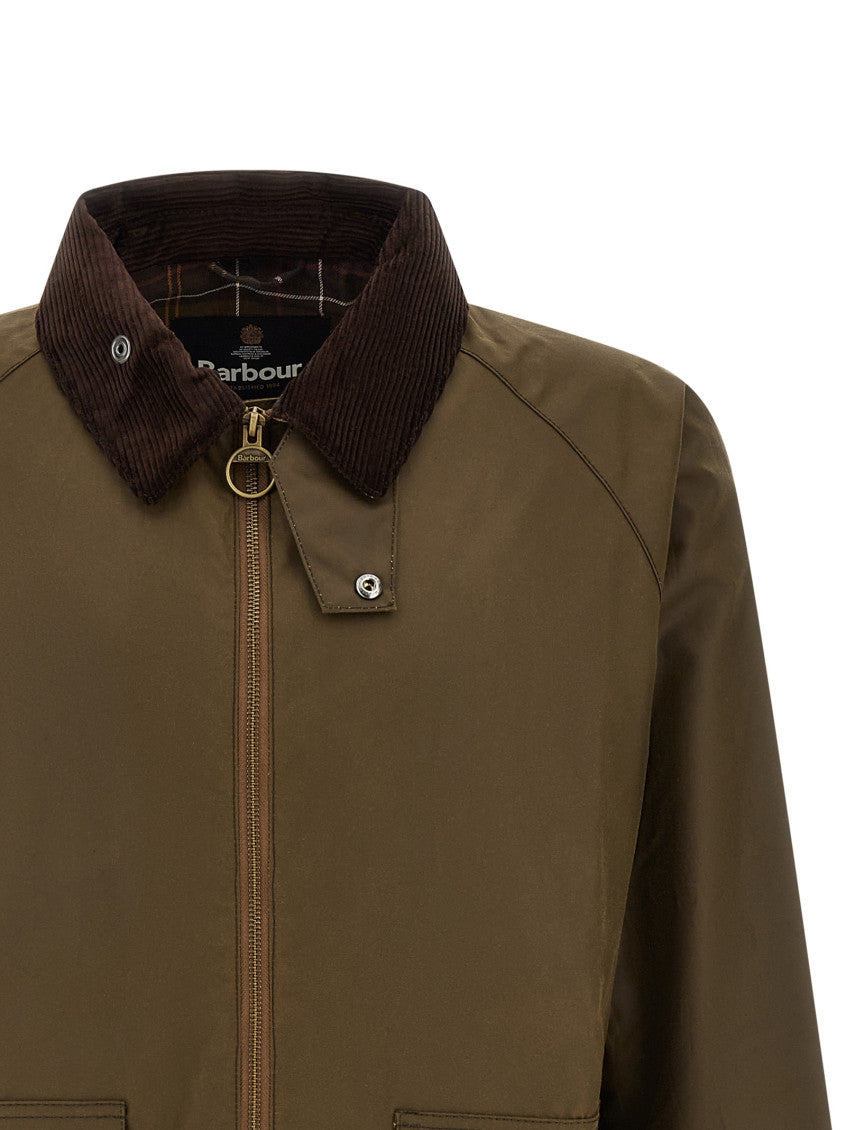 Dark Olive Regular Jacket 3