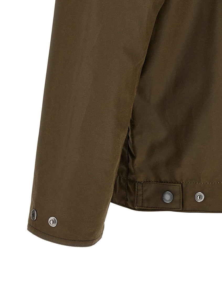 Dark Olive Regular Jacket 4