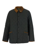 Sage Green Quilted Jacket 1