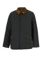Sage Green Quilted Jacket 1