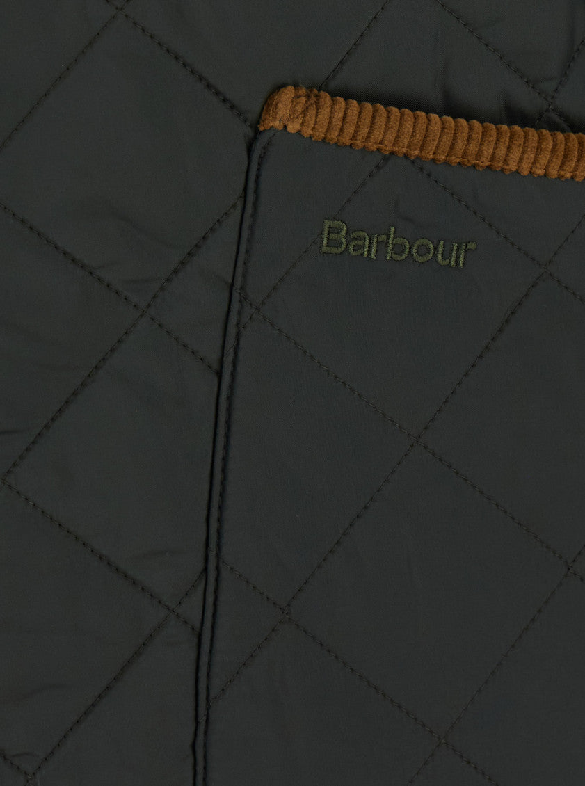 Sage Green Quilted Jacket 3